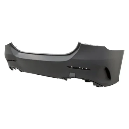 Bumper Cover Rear w/o AMG Aerodynamics Pkg w/AMG Styling Pkg V177 w/o Active Park Assist Primed for Mercedes-Benz A220 A35 AMG