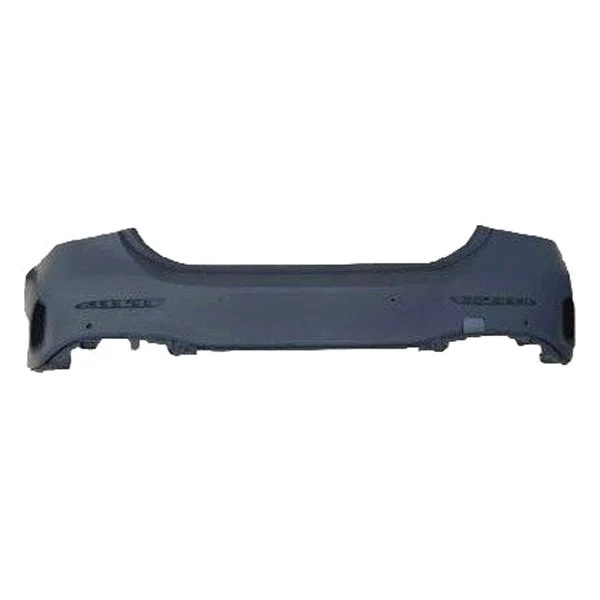 Bumper Cover Rear w/o AMG Aerodynamics Pkg w/AMG Styling Pkg V177 w/Active Park Assist Primed for Mercedes-Benz A220 A35 AMG