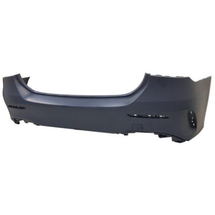 Bumper Cover Rear V177 w/AMG Aerodynamics Pkg w/o Active Park Assist Primed for Mercedes-Benz A35 AMG Sedan 2020–2022