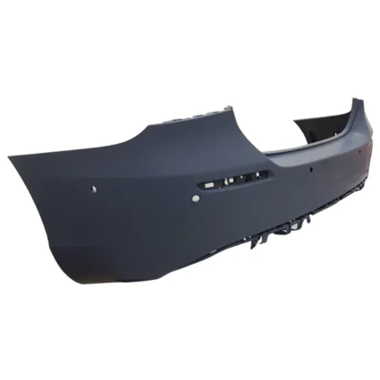 Bumper Cover Rear V177 w/o AMG Styling Pkg w/Active Park Assist Primed for Mercedes-Benz A220 Sedan 2019–2022
