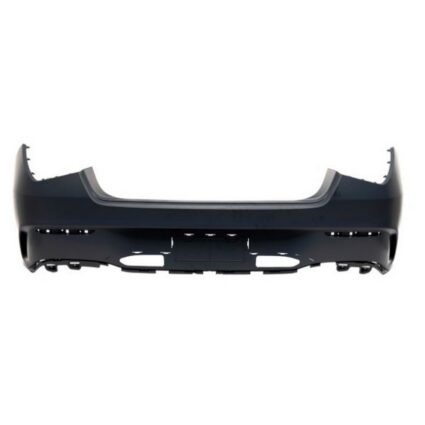 Bumper Cover Rear w/AMG Styling Pkg C118 w/o Active Park Assist Primed for Mercedes-Benz CLA250 CLA35 AMG CLA45 AMG