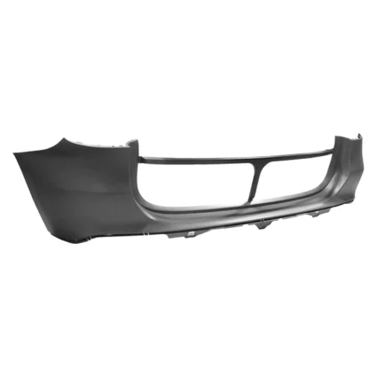 Bumper Cover Rear Upper H247 w/o AMG Styling Pkg w/o Active Park Assist Primed CAPA for Mercedes-Benz GLA250 2021–2023