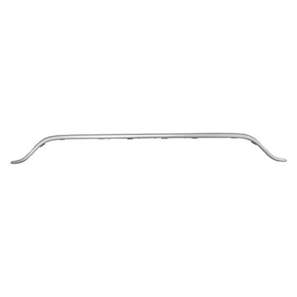 Bumper Cover Molding Rear W205 w/o AMG Night Styling Pkg Center Trim for Mercedes-Benz C63 AMG Sedan 2015–2018