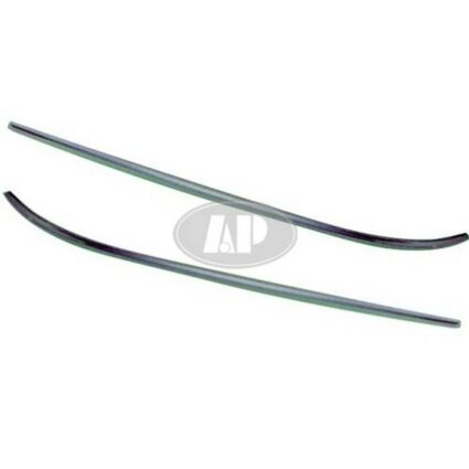 Bumper Cover Molding Rear Right Outer Molding Chrome for Mercedes-Benz S350 S430 S500 S55 AMG S600 S65 AMG