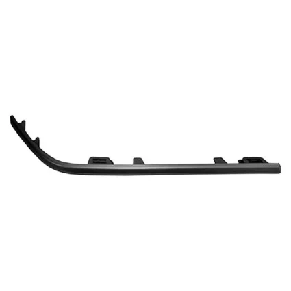 Bumper Cover Molding Rear Right W205 w/o AMG Night Styling Pkg Outer Trim for Mercedes-Benz C63 AMG Sedan 2015–2018