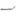 Bumper Cover Molding Rear Right W205 w/AMG Night Styling Pkg Outer Trim for Mercedes-Benz C63 AMG Sedan 2015–2018
