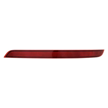 Bumper Reflector Rear Right w/o AMG Styling Pkg w/o Sport Pkg W166 CAPA for Mercedes-Benz GLE300d GLE350 GLE550e ML250 ML350 ML400 ML550 ML63 AMG