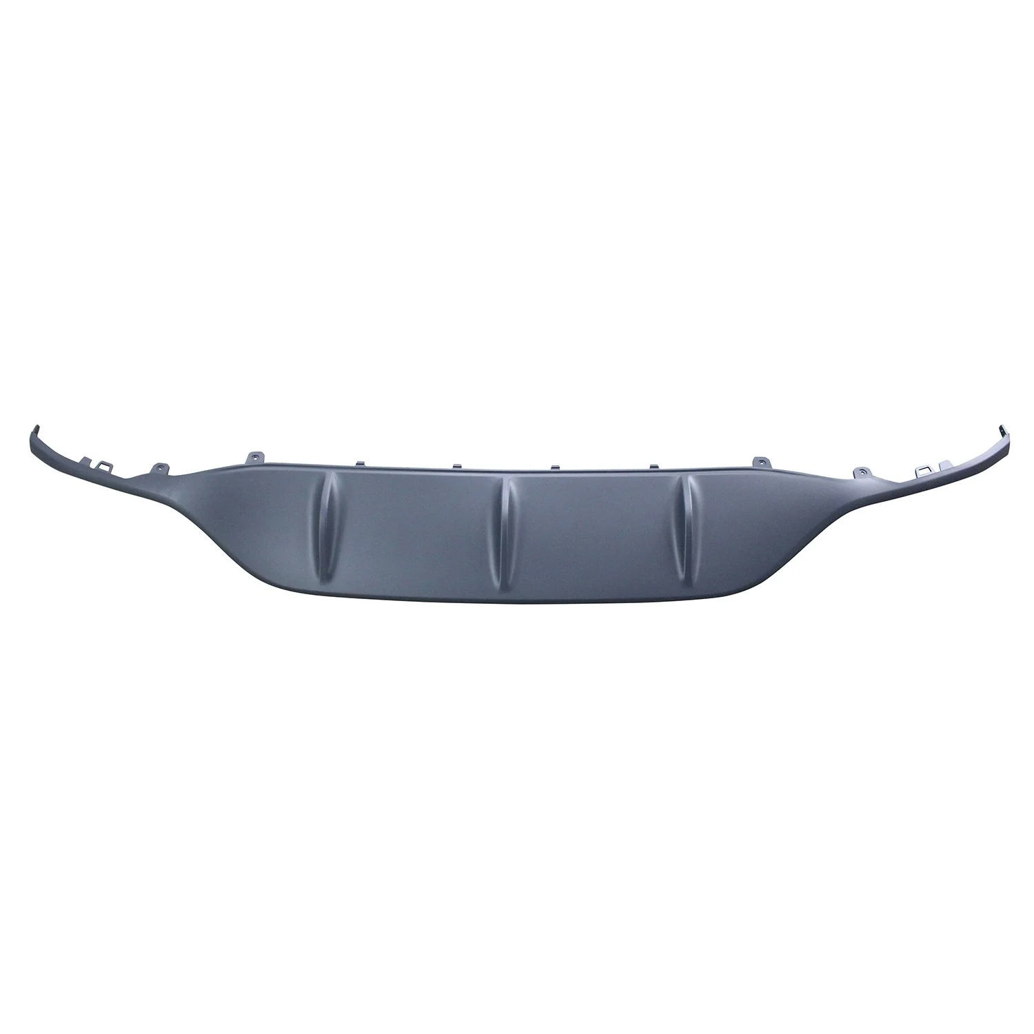Bumper Deflector Rear W205 w/o AMG Styling Pkg for Mercedes-Benz C300 C400
