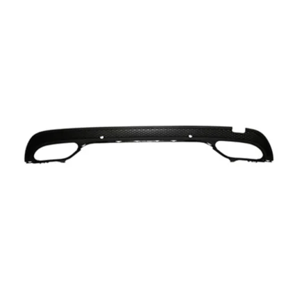 Bumper Valance / Grille Kit Rear W205 w/AMG Styling Pkg Panel for Mercedes-Benz C300 C400
