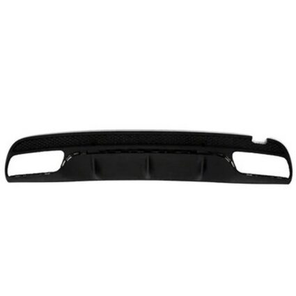 Bumper Valance / Grille Kit Rear W205 w/o Carbon Pkg Panel for Mercedes-Benz C63 AMG Sedan 2015–2018