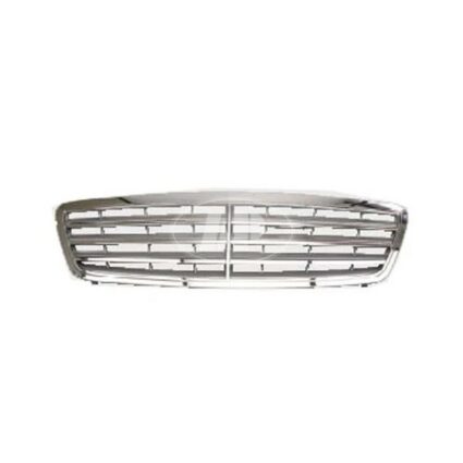 Grille Assembly Silver Avantgarde/Elagance Package for Mercedes-Benz C280 C350