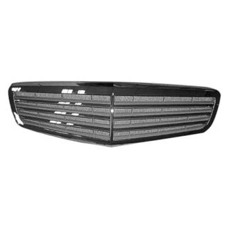 Grille Assembly W204 w/o AMG Styling Pkg for Mercedes-Benz C300 C350 C63 AMG