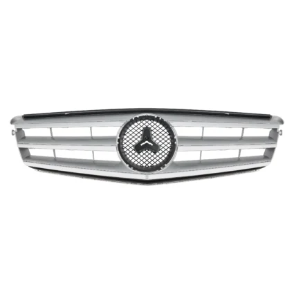 Grille Assembly w/o AMG w/Sport Pkg W204 for Mercedes-Benz C300 C350 C63 AMG