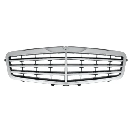 Grille Assembly W212/S212 w/o Distronic Cruise Control w/Avantgarde Pkg for Mercedes-Benz E350 E550 E63 AMG