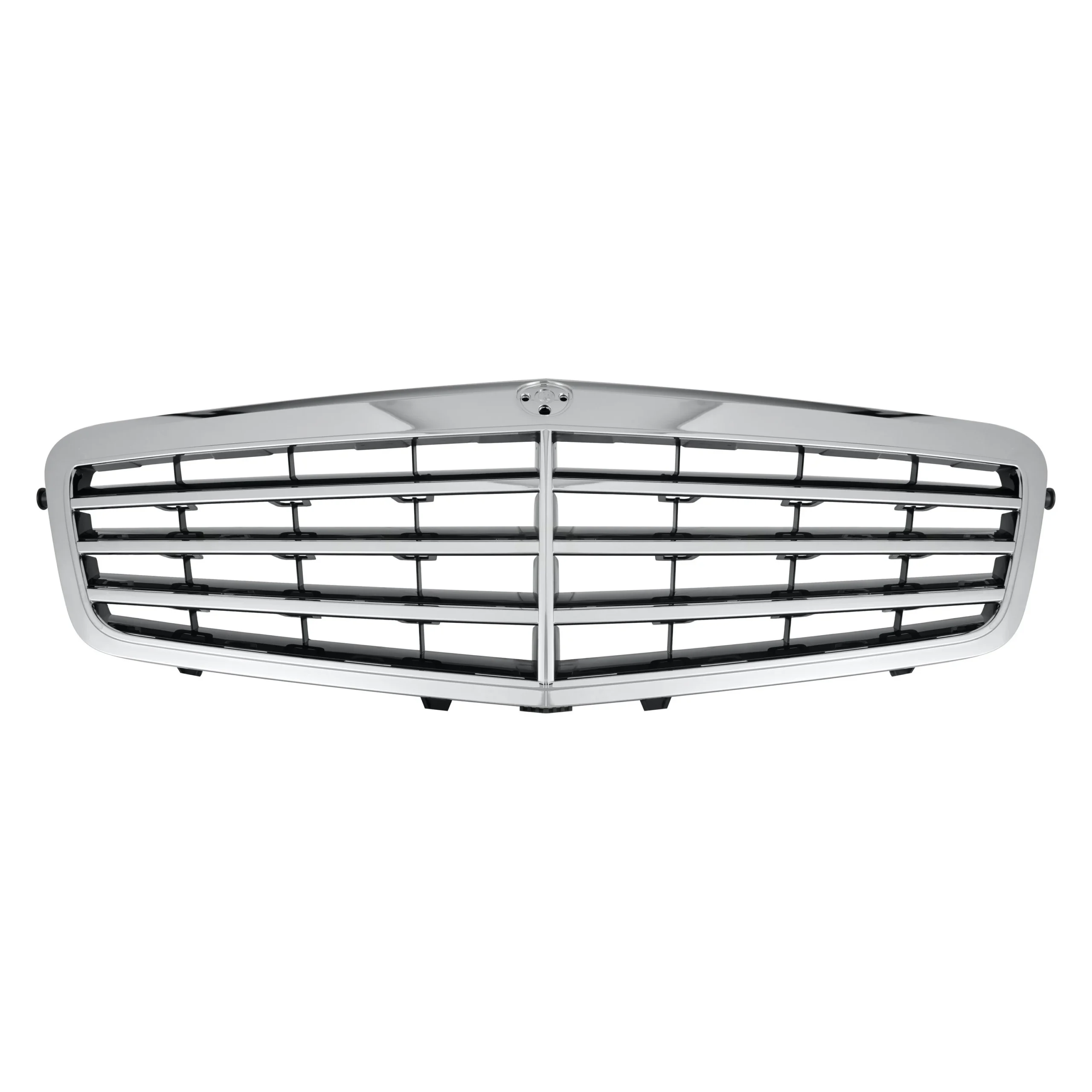 Grille Assembly W212/S212 w/o Distronic Cruise Control w/Avantgarde Pkg for Mercedes-Benz E350 E550 E63 AMG