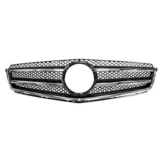 Grille Assembly w/AMG Styling Pkg W204 w/o Emblem for Mercedes-Benz C230 C250 C300 C350 C63 AMG