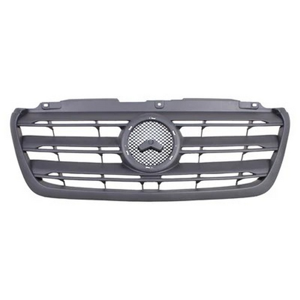 Grille Assembly W907 Matte Dark Gray for Mercedes-Benz Sprinter 3500XD 2018–2020