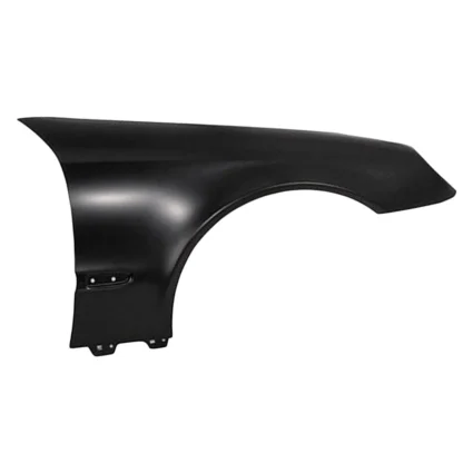 Fender Front Right W211 w/o Signal Lamp Hole Steel for Mercedes-Benz E320 E500 E55 AMG E550