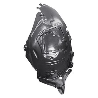 Fender Liner Front Left W205 PE/Vacuum Form for Mercedes-Benz C300 C400 C43 AMG C450 AMG