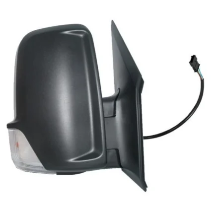 Door Mirror Assembly Right NCV3 Power Heated w/Signal Lamp Standard Type for Mercedes-Benz Sprinter 2500 Sprinter 3500