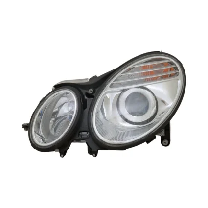 Headlight Assembly Left From 6-30-06 Halogen Sealed Beam for Mercedes-Benz E280 E300 E320 E350 E550 E63 AMG