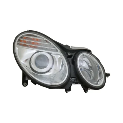 Headlight Assembly Right From 6-30-06 Halogen Sealed Beam for Mercedes-Benz E280 E300 E320 E350 E550 E63 AMG