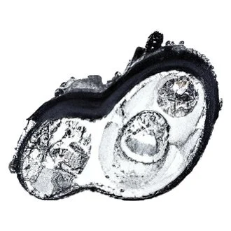 Headlight Assembly Composite Left w/Bi-Xenon Lamps for Mercedes-Benz C230 C240 C32 AMG C320