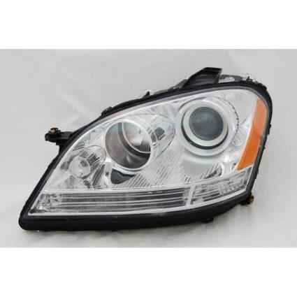 Headlight Assembly Composite Left Halogen for Mercedes-Benz ML320 ML350 ML500 ML63 AMG