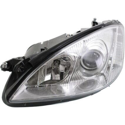 Headlight Assembly Composite Left Halogen for Mercedes-Benz S550 2007–2013
