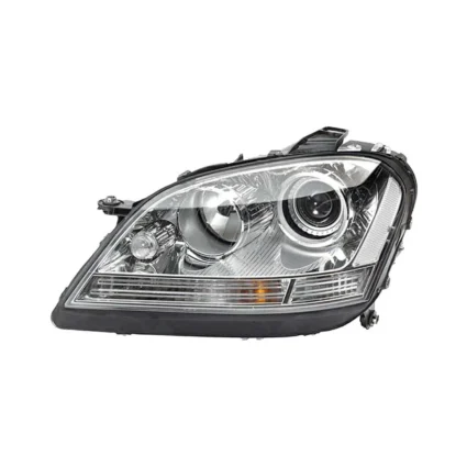 Headlight Assembly Composite Left To 8-26-10 W164 Halogen for Mercedes-Benz ML320 ML350 ML450 ML550 ML63 AMG