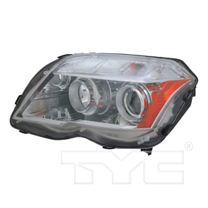 Headlight Assembly Composite Left X204 Halogen CAPA for Mercedes-Benz GLK350 2010–2012