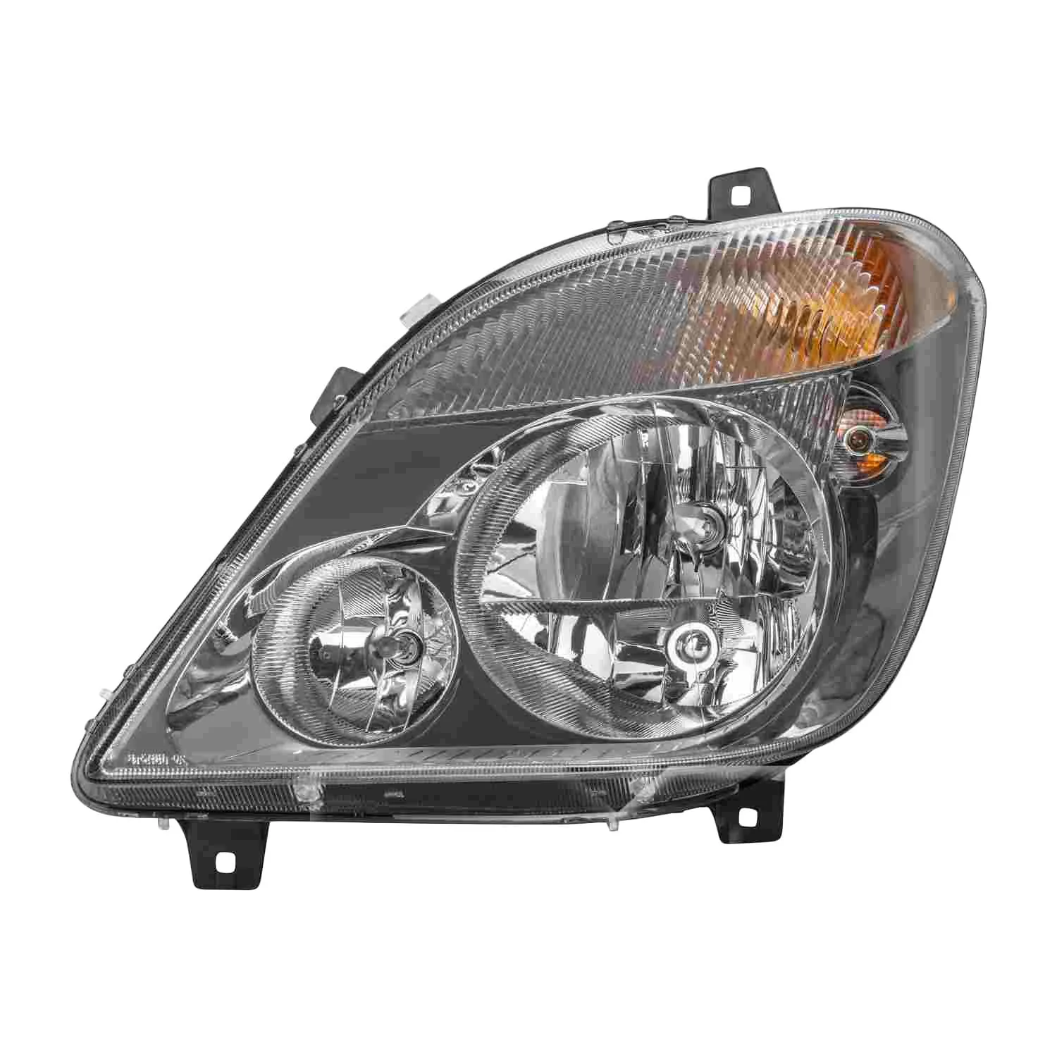 Headlight Assembly Composite Left NCV3 Halogen CAPA for Mercedes-Benz Sprinter 2500 Sprinter 3500