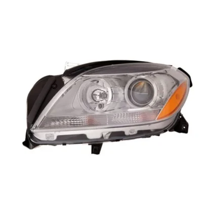Headlight Assembly Composite Left W166 Halogen CAPA for Mercedes-Benz ML250 ML350 ML400 ML550
