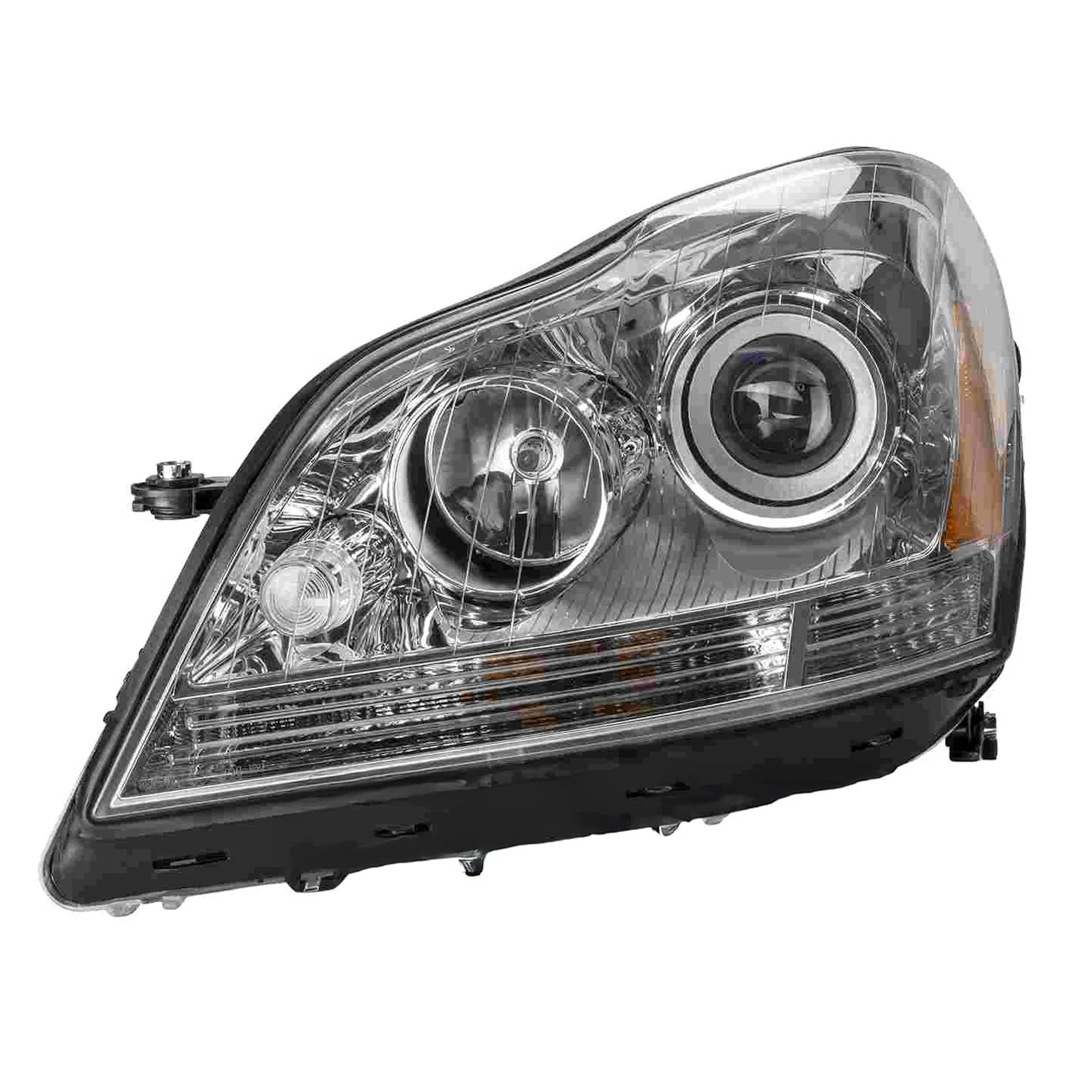 Headlight Assembly Composite Left X164 Halogen for Mercedes-Benz GL320 GL350 GL450 GL550