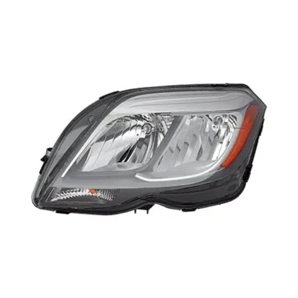 Headlight Assembly Composite Left X204 Halogen for Mercedes-Benz GLK250 GLK350