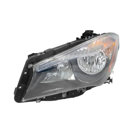Headlight Assembly Composite Left C117 Halogen CAPA for Mercedes-Benz CLA250 CLA45 AMG