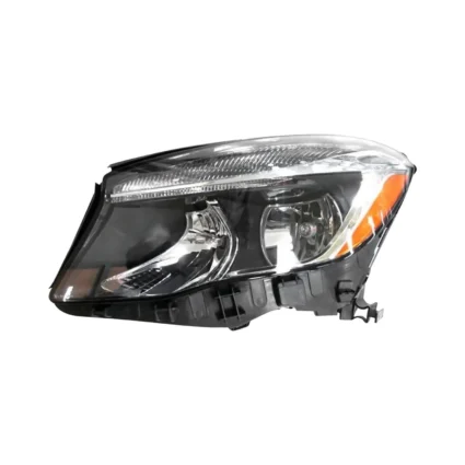 Headlight Assembly Composite Left X156 Halogen CAPA for Mercedes-Benz GLA250 GLA45 AMG
