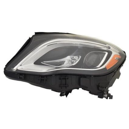 Headlight Assembly Composite Left X256 LED for Mercedes-Benz GLA250 GLA45 AMG
