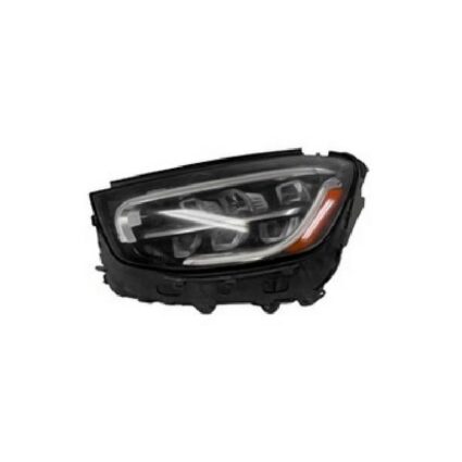 Headlight Assembly Composite Left X253/C253 SUV w/o Adaptive Headlamps w/o Active Lighting for Mercedes-Benz GLC300 GLC350e GLC43 AMG GLC63 AMG GLC63 AMG S