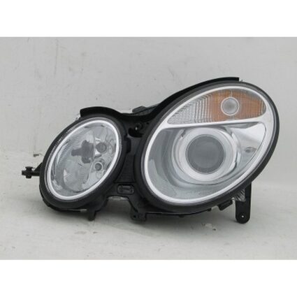 Headlight Assembly Composite Right Halogen w/o Cornering Lamps for Mercedes-Benz E320 E500
