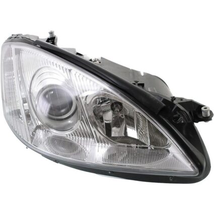 Headlight Assembly Composite Right Halogen for Mercedes-Benz S550 2007–2013