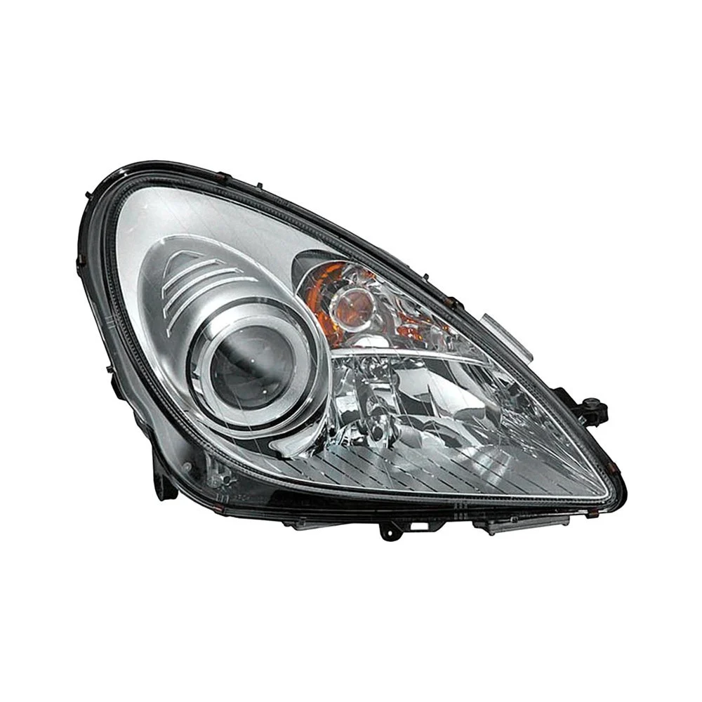 Headlight Assembly Composite Right w/halogen w/o Sport Pkg for Mercedes-Benz SLK280 SLK350 SLK55 AMG