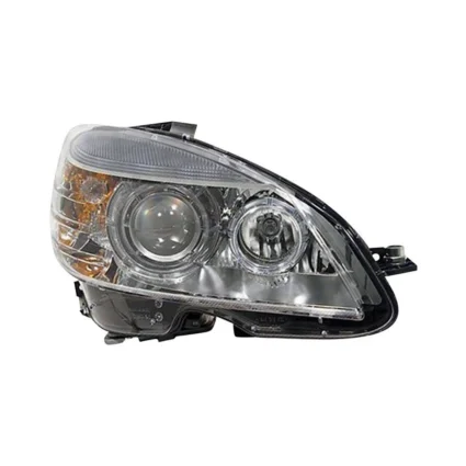 Headlight Assembly Composite Right W204 Bi-Xenon w/o Curve Lighting for Mercedes-Benz C230 C250 C300 C350