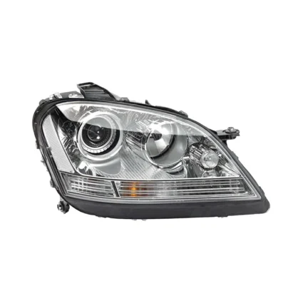 Headlight Assembly Composite Right To 8-26-10 W164 Halogen for Mercedes-Benz ML320 ML350 ML450 ML550 ML63 AMG