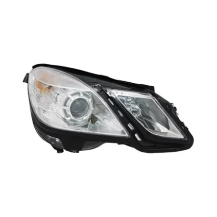 Headlight Assembly Composite Right W212 Halogen w/o Cornering Lamps for Mercedes-Benz E350 E550