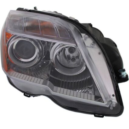 Headlight Assembly Composite Right X204 Halogen for Mercedes-Benz GLK350 2010–2012