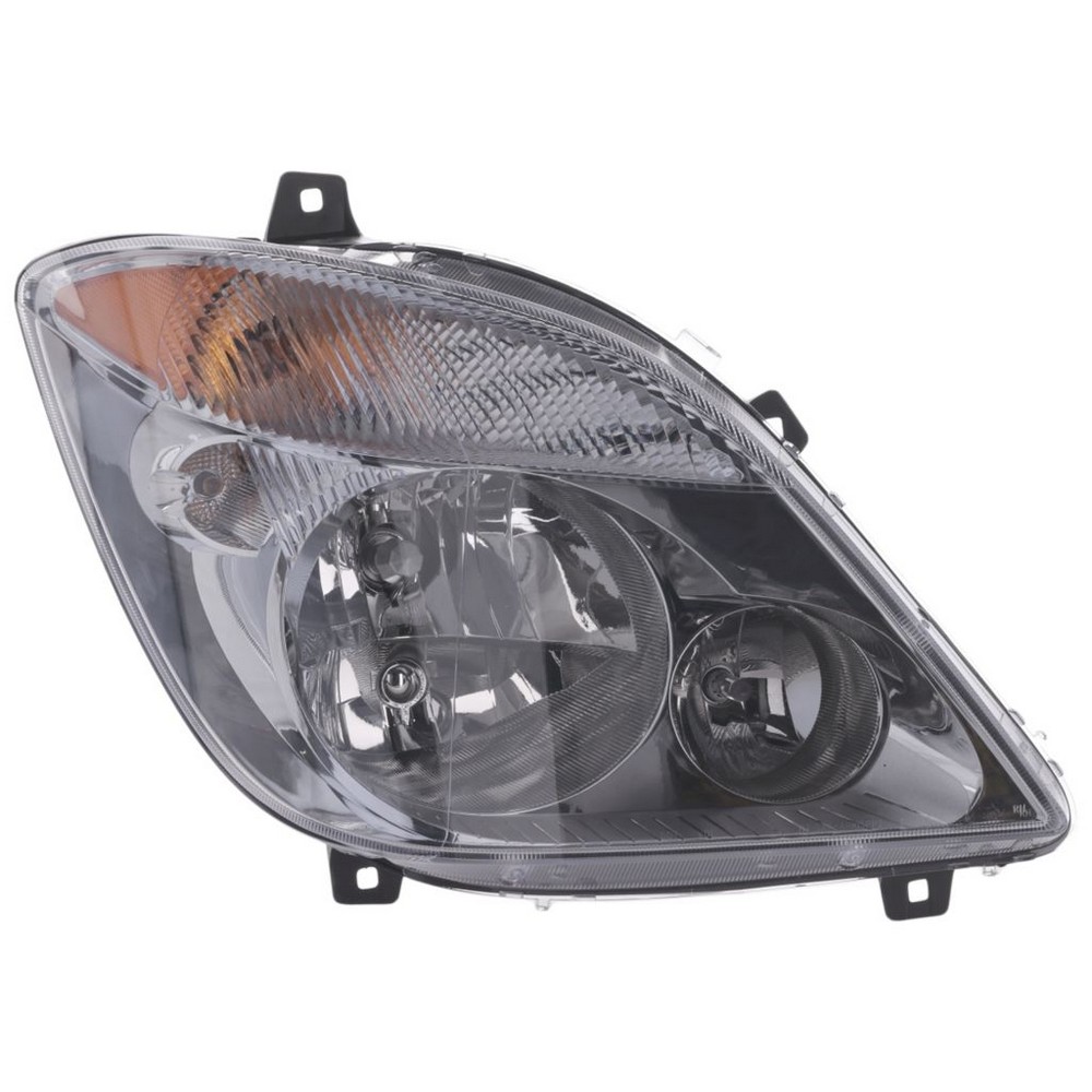 Headlight Assembly Composite Right NCV3 Halogen for Mercedes-Benz Sprinter 2500 Sprinter 3500