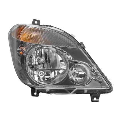 Headlight Assembly Composite Right NCV3 Halogen CAPA for Mercedes-Benz Sprinter 2500 Sprinter 3500