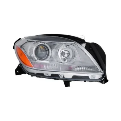 Headlight Assembly Composite Right W166 Halogen CAPA for Mercedes-Benz ML250 ML350 ML400 ML550