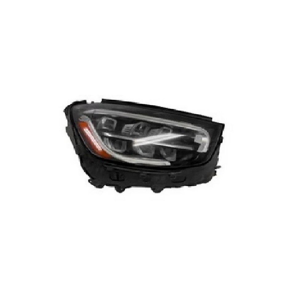 Headlight Assembly Composite Right X253/C253 SUV w/o Adaptive Headlamps w/o Active Lighting for Mercedes-Benz GLC300 GLC350e GLC43 AMG GLC63 AMG GLC63 AMG S
